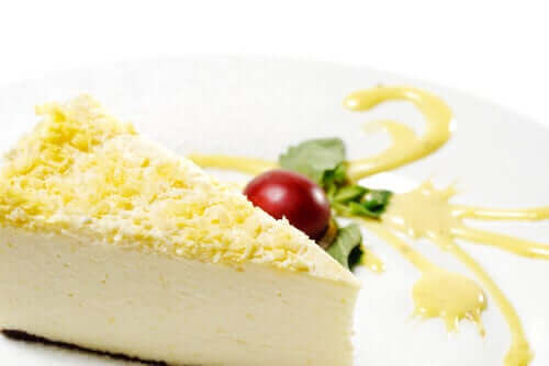 Gember Cheesecake