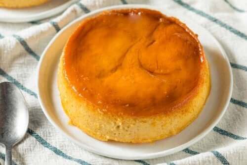 Recept voor een caloriearme flan Napolitano