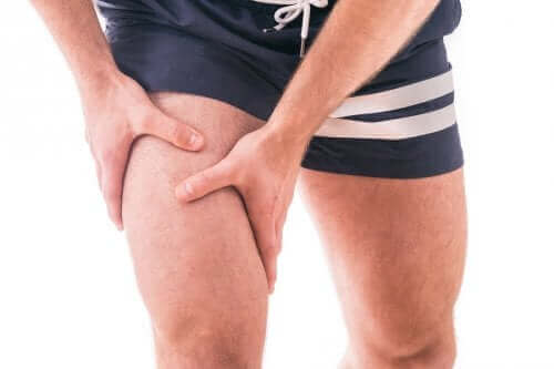 Staand de quadriceps versterken