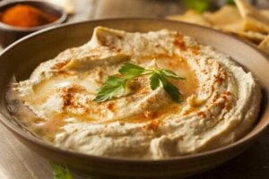 Hummus met paprika: probeer dit eenvoudige recept