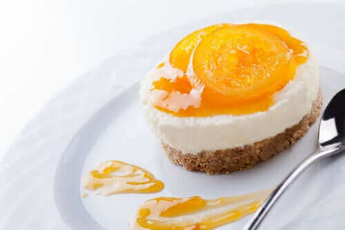 no-bake piña colada cheesecake