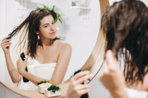 Wortelen en kokosnoot voor haargroei