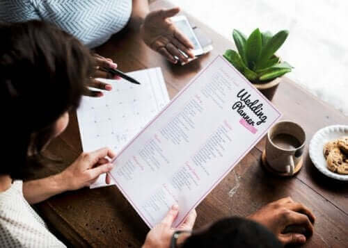 Zaken die het bruidspaar moet regelen voor hun bruiloft