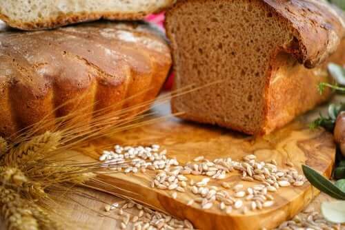 Bruin volkorenbrood