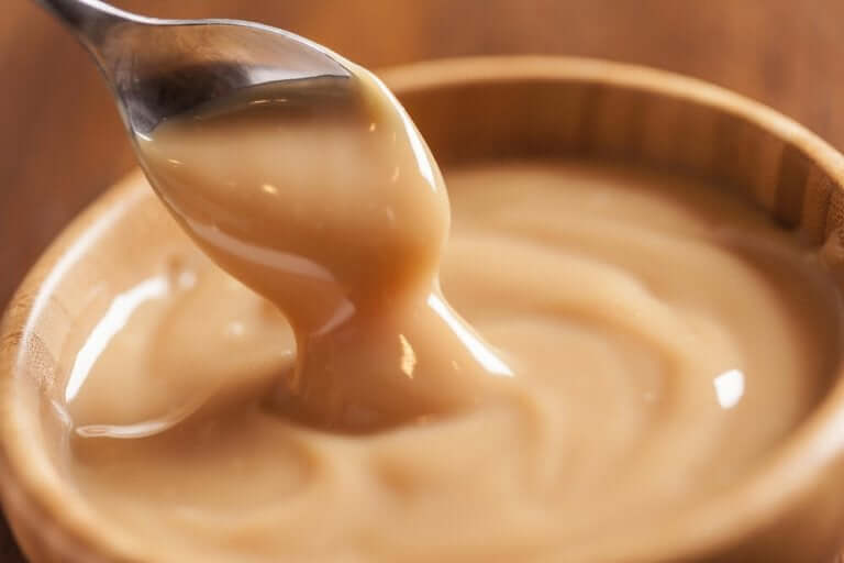 Bakje met dulce de leche