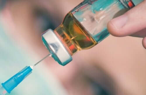 Injectie en vaccin
