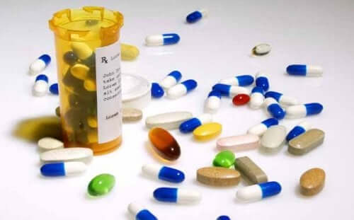 Verschillende soorten pillen