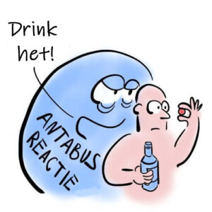 Het gebruik en de effecten van Antabus