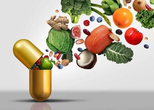 De bronnen van vitamines