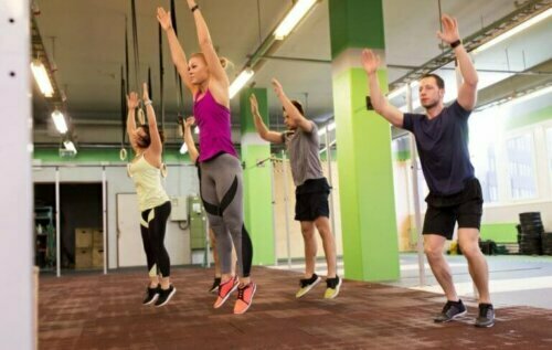 burpees tijdens de coronavirus-quarantaine