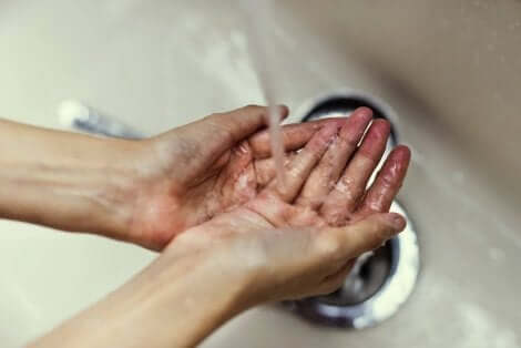 Goed je handen wassen