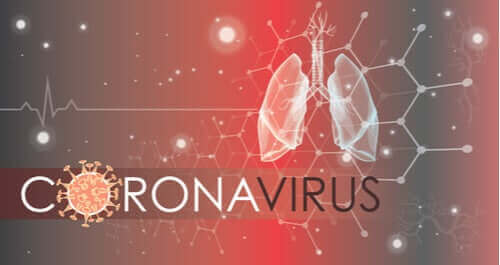 Hoe het coronavirus cellen in de longen infecteert