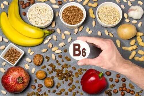 Vitamine B6 en de voedingsmiddelen waar het in zit