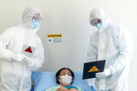 Waarom quarantaine wegens het coronavirus?