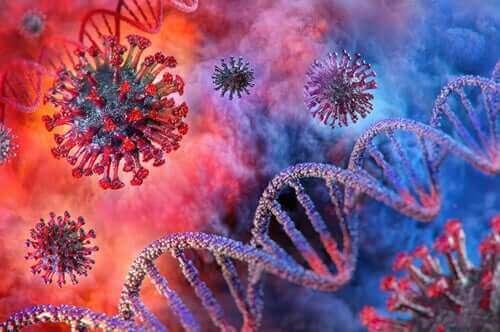 Streng van het coronavirus