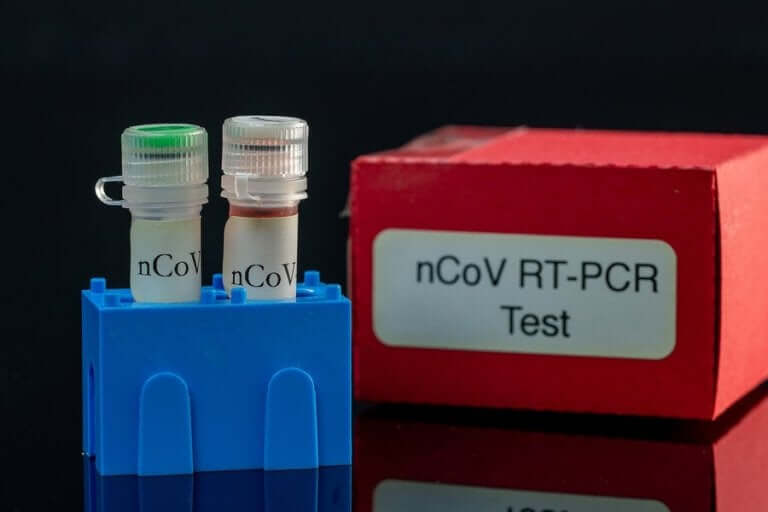 Gebruikte PCR-test