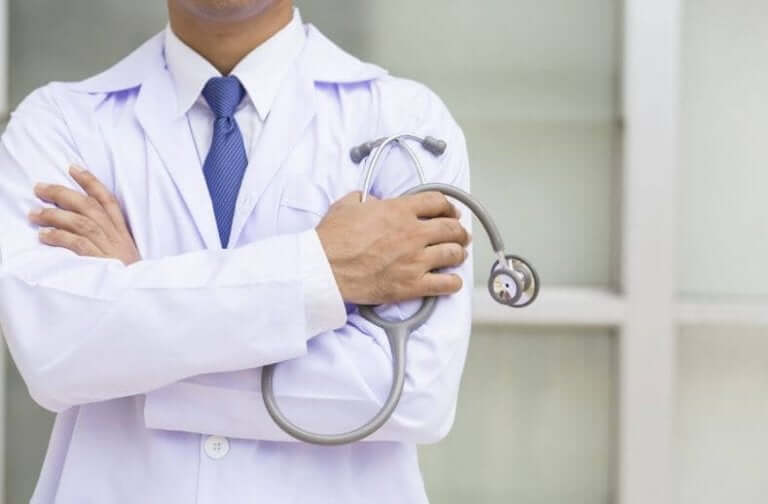 Arts zonder bescherming