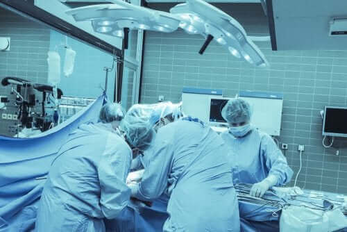 Een operatiekamer