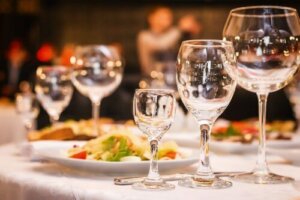 Drie menu-opties voor je bruiloft