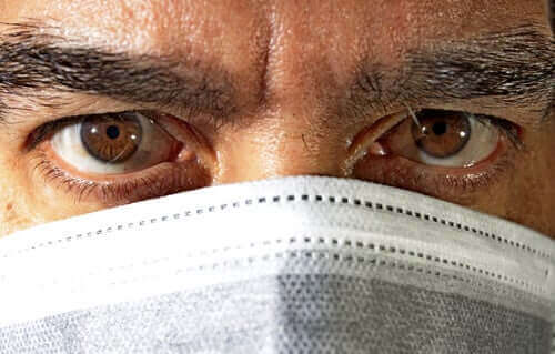 Is conjunctivitis een nieuw symptoom van het coronavirus?