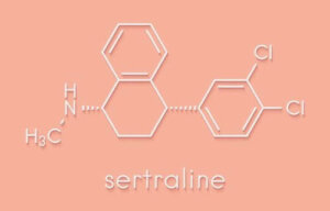 Wat zijn de kenmerken van sertraline?