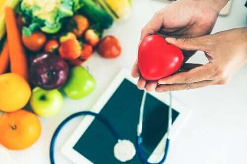 Mineralen in voedingsmiddelen voor de gezondheid van het hart