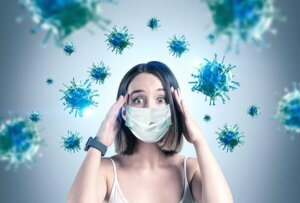 De overdraagbaarheid van het coronavirus