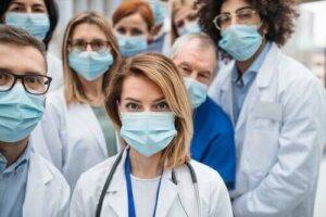 Waarom zoveel zorgverleners met het coronavirus besmet zijn