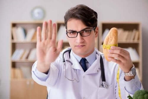 Arts zegt nee tegen brood