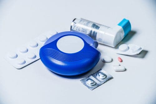 Verschillende medicatie voor de behandeling van astma
