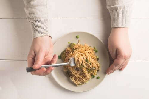 Kan ik 's avonds pasta en rijst eten?
