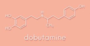 Waar wordt dobutamine voor gebruikt?