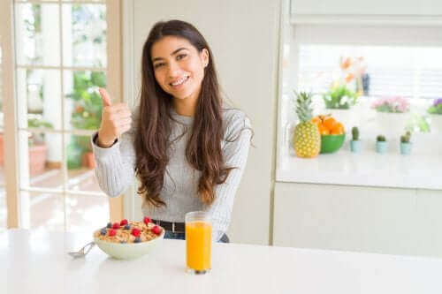 Een voedzaam ontbijt - welke voedingsmiddelen kies je?