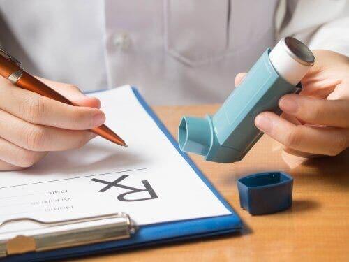 Inhalator met Ipratropiumbromide