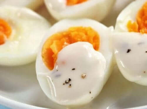 heerlijke zelfgemaakte yoghurtsaus