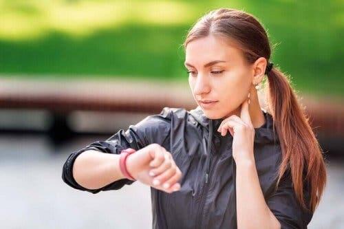 Zelf je polsslag meten bij het sporten