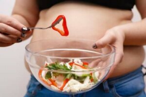 Eet je minder, maar kom je toch aan?