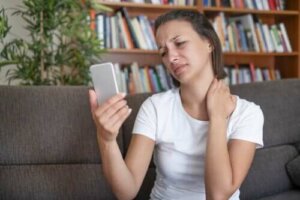 De preventie van een smartphone-nek