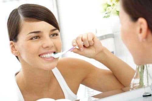 Goede mondhygiëne is belangrijk bij mondproblemen