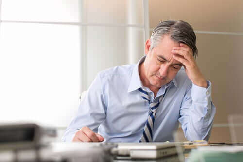 Stress veroorzaakt grijs haar