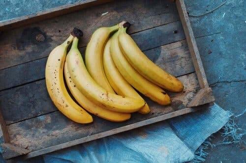 Vitamine B6 in bananen