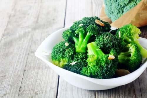 broccoli is rijk aan foliumzuur