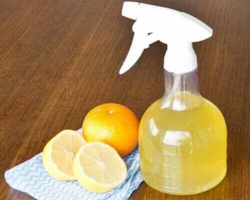 Een citrusreiniger