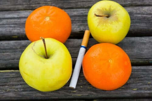 Een dieet om te stoppen met roken