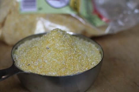 Mais een van de beste producten om glutenvrije pasta van te maken