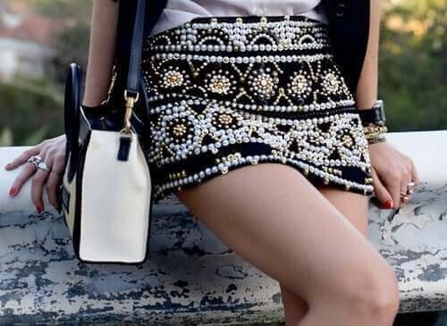 Trendy tas en rok