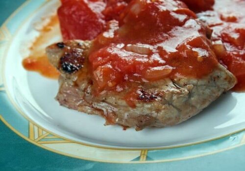 Eenvoudig recept voor Napolitaanse steak