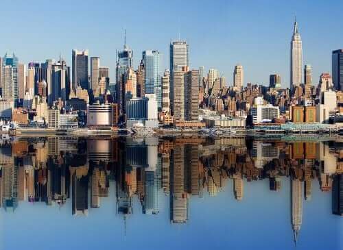 Uitzicht op New York