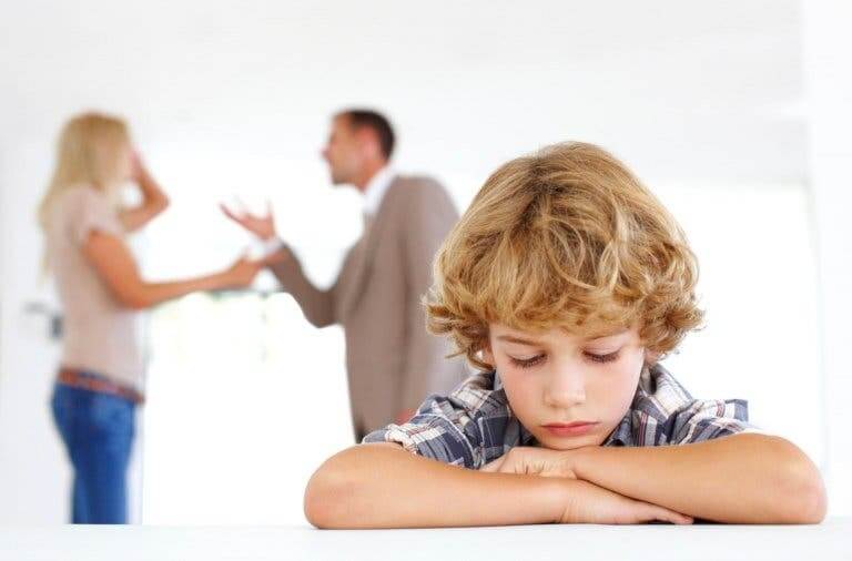 Kind met verdriet