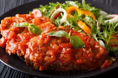 Recept voor Napolitaanse steak